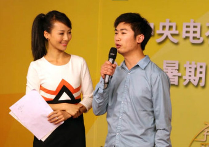 追梦人谢寒助阵央视“寻找最美乡村教师”活动